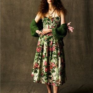 Mille TULLY DRESS IN GARDEN STRIPE